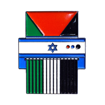 Shredding Palestine: Limited Edition Pin
